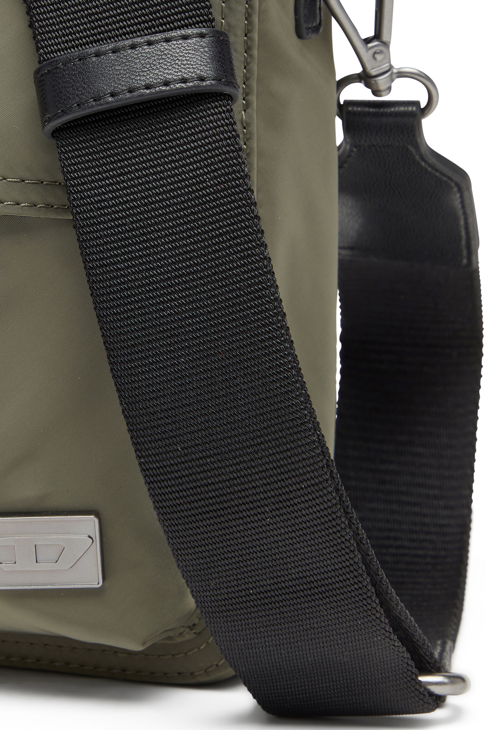 Diesel - MULTI-PKTS CROSSBODY X, Unisex's Multi-Pkts-Crossbody bag in utilitarian shell in Green - 2