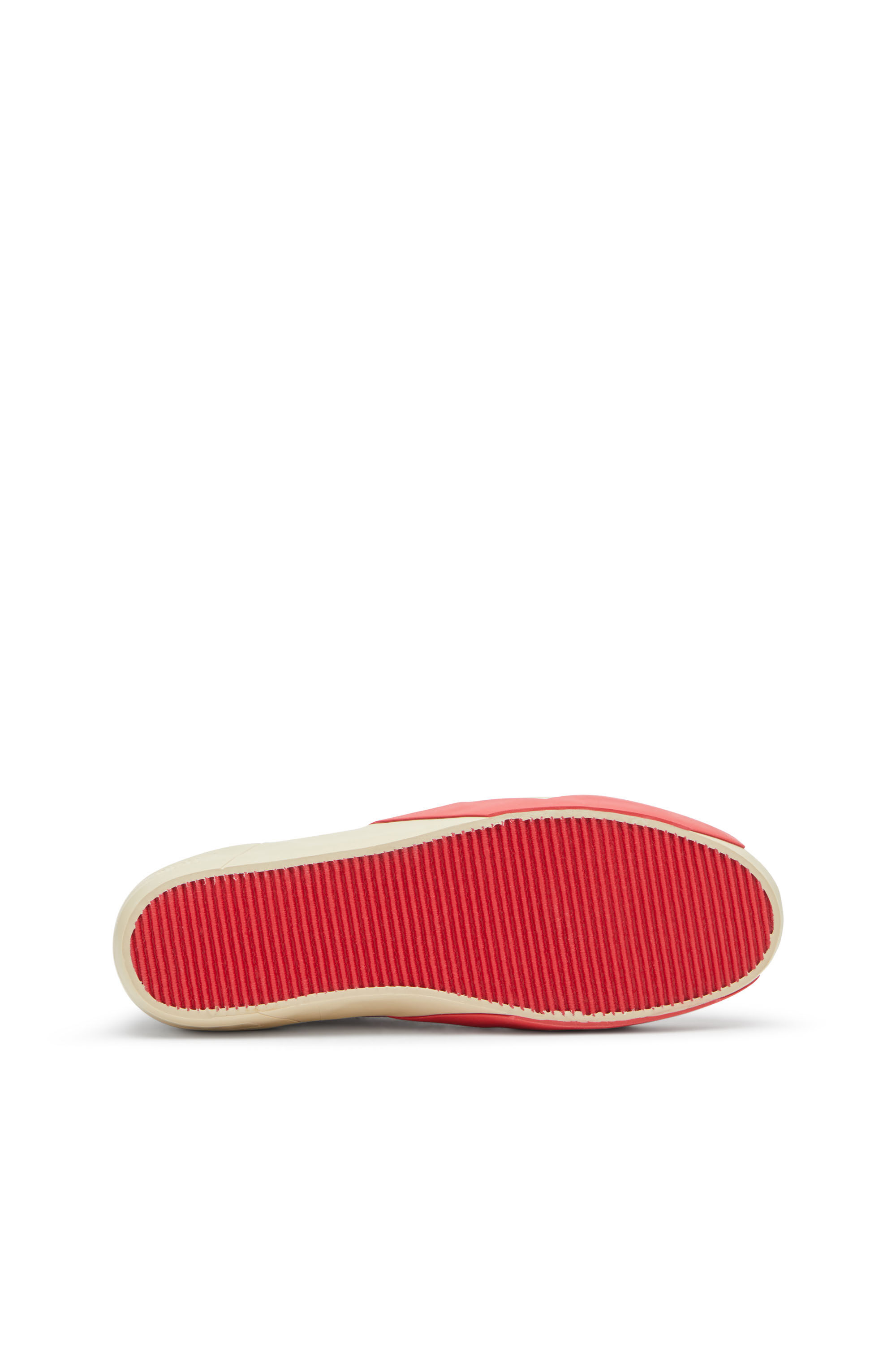 Diesel - S-SLANTE-D LOW, Man's S-Slante-D-Sneakers in suede and leather with D logo in null - 5