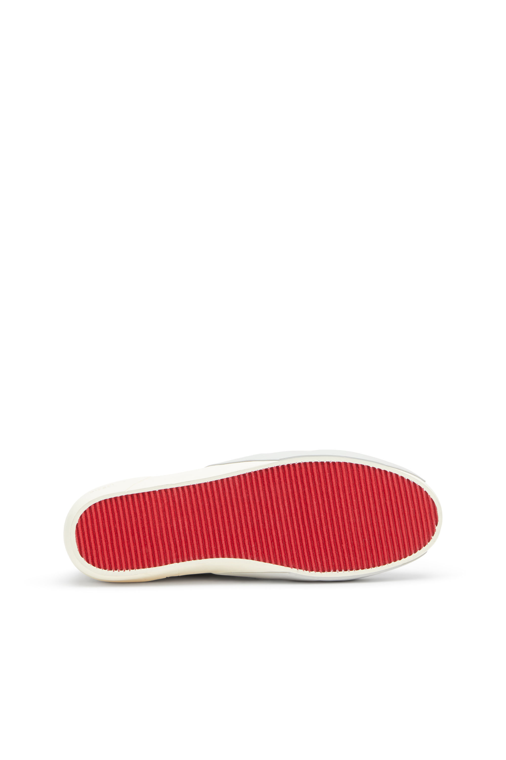 Diesel - S-SLANTE-D LOW, Man's S-Slante-D-Sneakers in suede and leather with D logo in null - 5