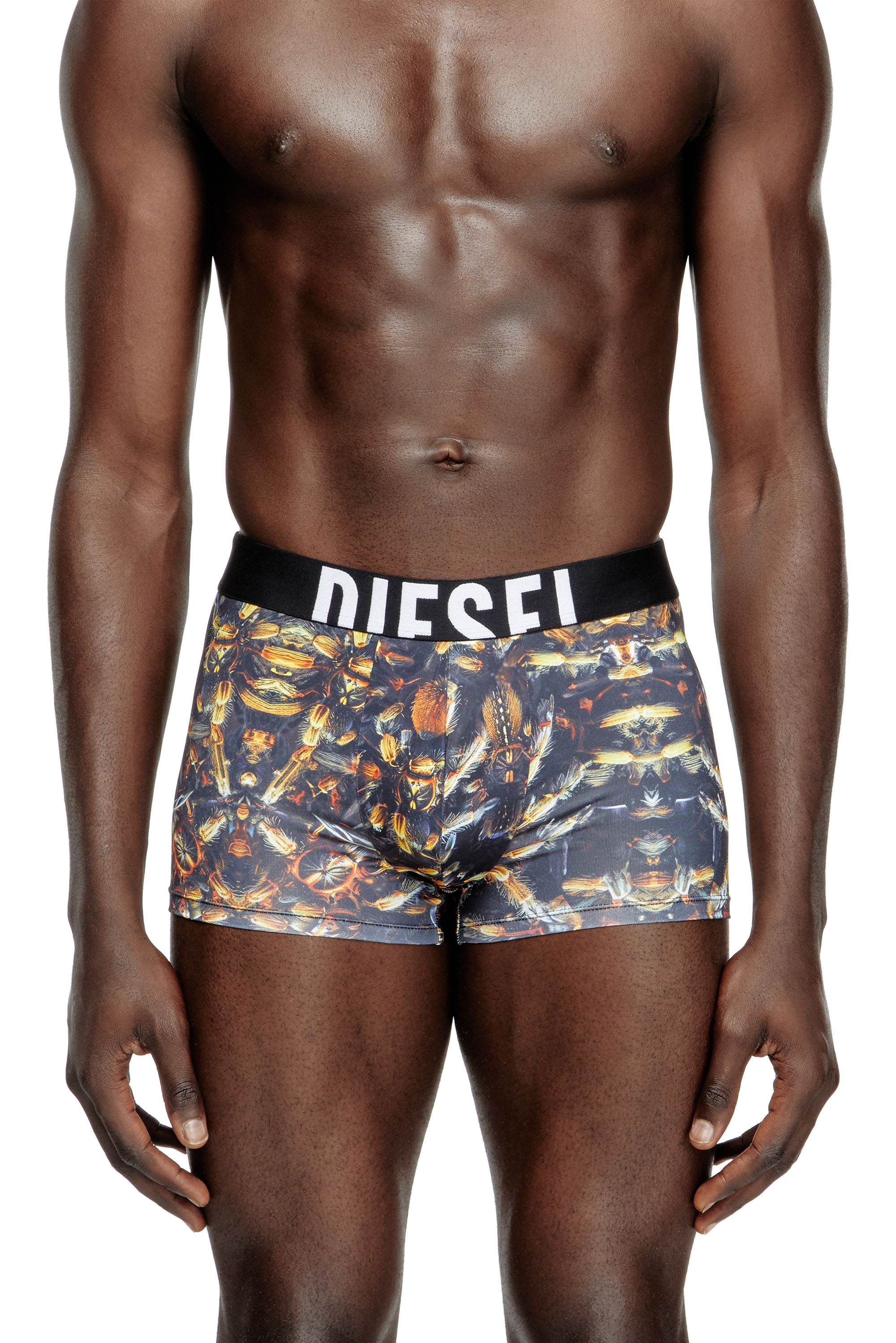 Diesel - DAMIEN-D-POP-40, Man's Boxer briefs with Pop print in Black - 2