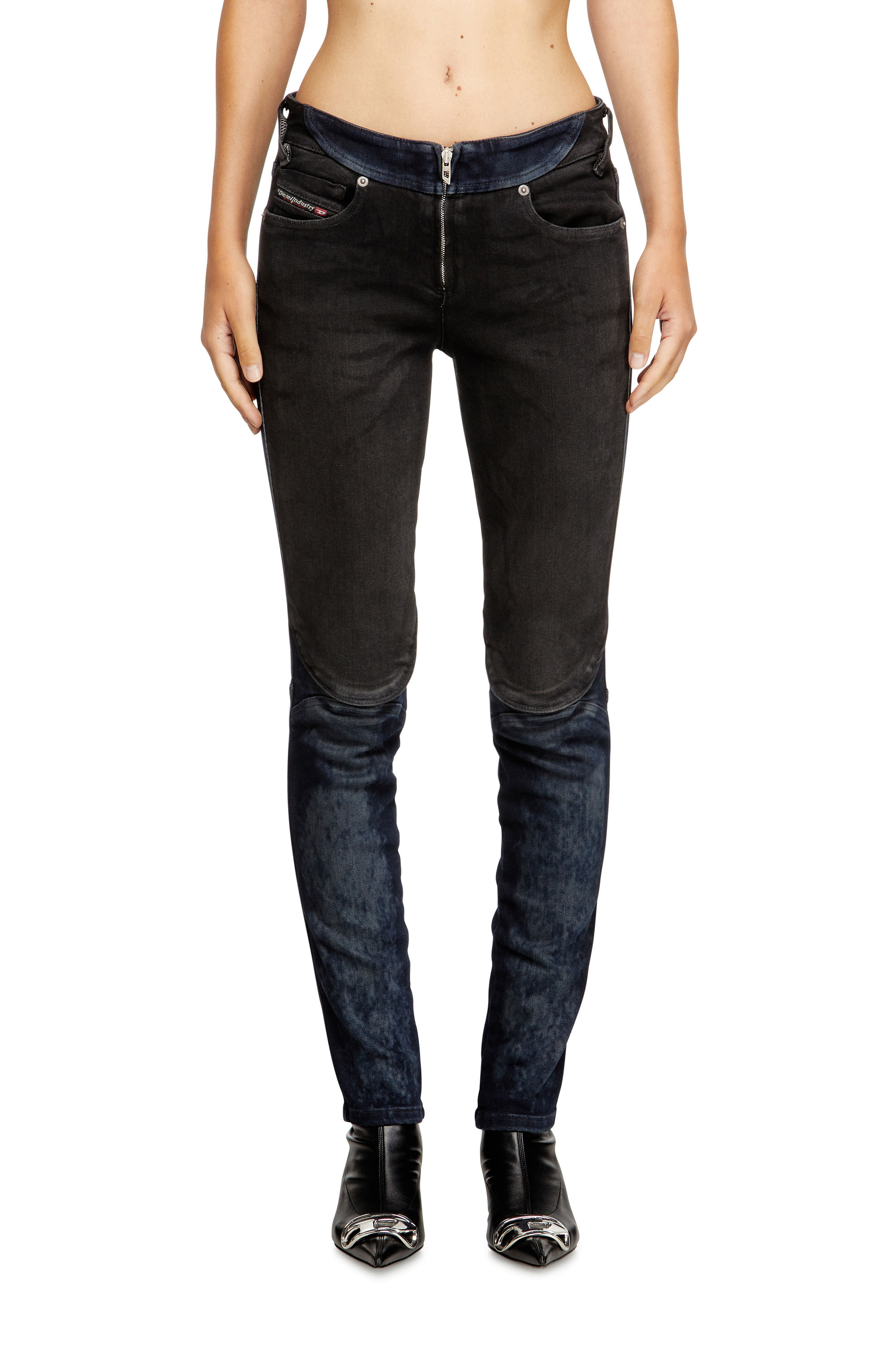 Slim Jeans D-Bikee 09M92, Dark Blue