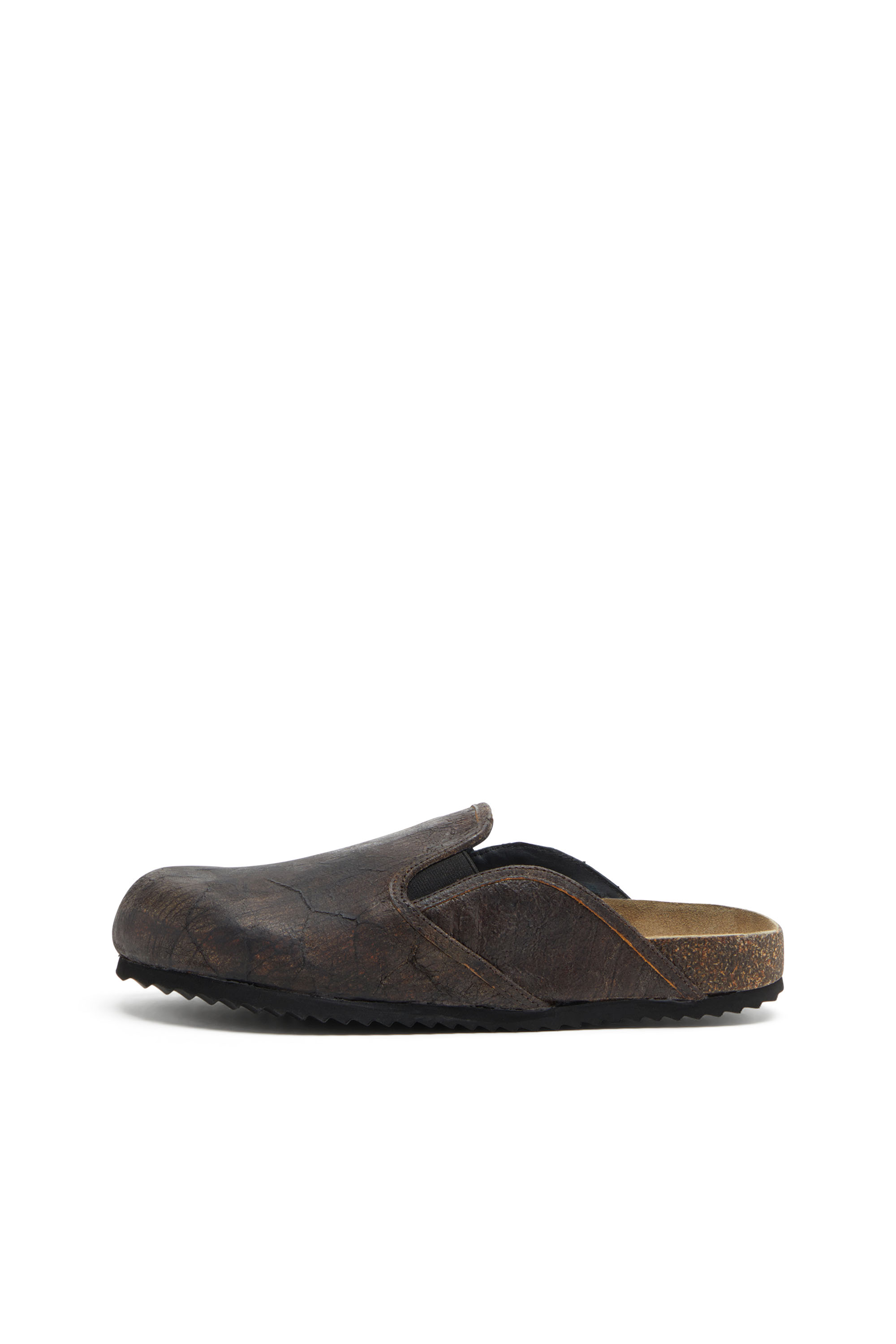 D-WOODSTOCK SLIP-ON, Brown