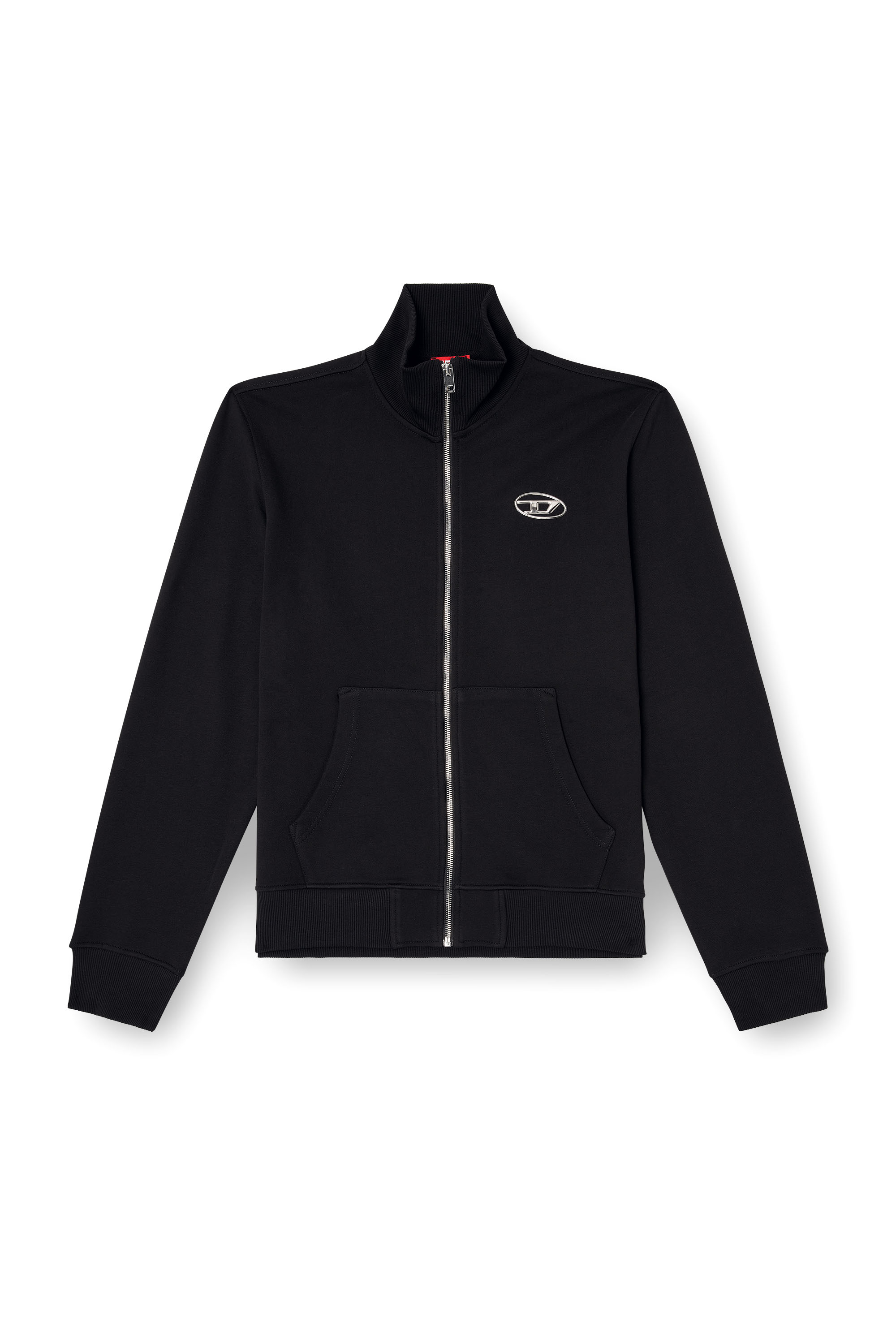S-GINNI-ZIP-OD, Black